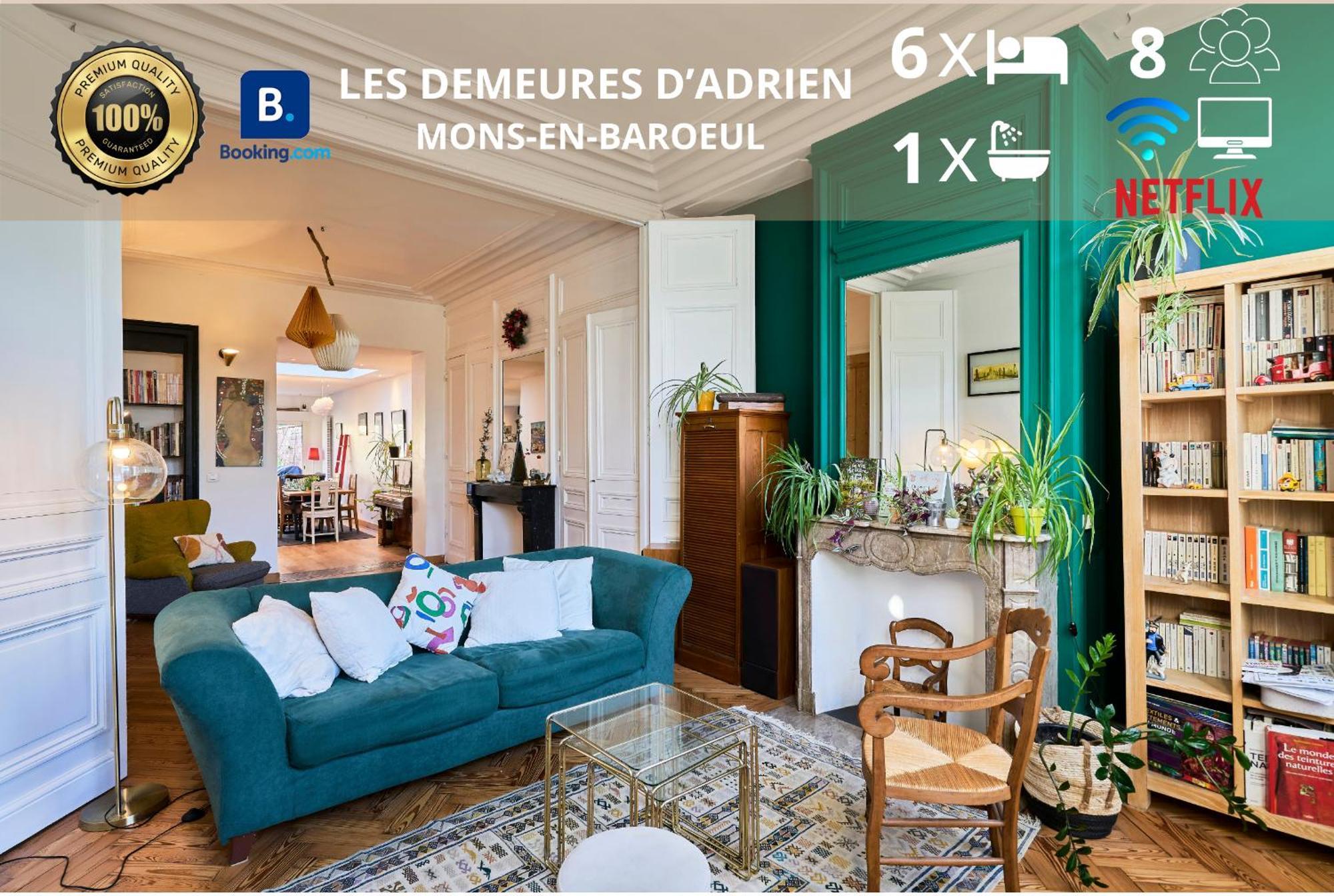 La Briqueterie - Les Demeures D'Adrien Βίλα Λιλ Εξωτερικό φωτογραφία